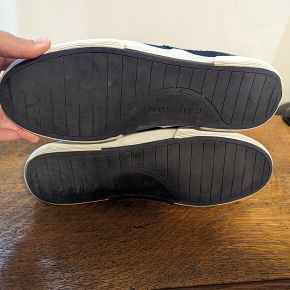 Bristol Chukka Denim & Canvas Midtop Sneakers Two Tone 11.5 - Picture 7 of 9